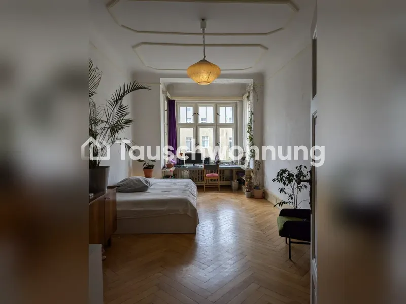 Tauschwohnung: Große, günstige Wohnung — photo 1